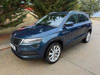 Usado Skoda Karoq SportLine 150 CV (110 kW) 2019 Azul SUV