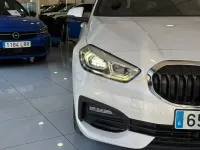 Usado BMW 116 Performance 116 CV (85 kW) 2021 Blanco Utilitario