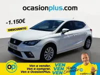 Käytetty Seat Ibiza Reference 80 HP (58 kW) 2023 Valkoinen Viistoperä