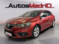 Usado Renault Mégane IV LIMITED 116 CV (85 kW) 2019 Rojo Utilitario