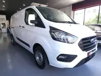 Usado Ford Transit Custom Trend 130 CV (95 kW) 2022 Blanco Van