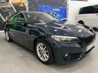 Usado BMW 218 Sport Line 150 CV (110 kW) 2016 Azul Coupe