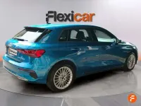 Usado Audi A3 Premium 150 CV (110 kW) 2022 Azul Berlina