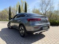 Usado Mercedes GLC220 194 HP (142 kW) 2021 Cinzento Coupé