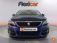 Usado Peugeot 308 Style 131 CV (96 kW) 2020 Azul Utilitario