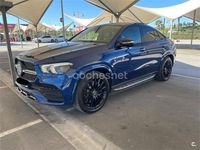 Usado Mercedes GLE350 333 CV (244 kW) 2021 Azul Coupe