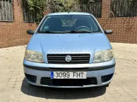 Usado Fiat Punto Classica 60 CV (44 kW) 2006 Azul Utilitario