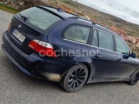 Usado BMW 530 193 CV (141 kW) 2005 Azul Familiar