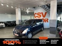Usado Hyundai H-1 171 CV (125 kW) 2010 Azul Monovolumen