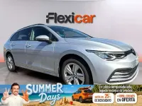 Usado VW Golf VIII 116 CV (85 kW) 2021 Gris Familiar