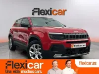 Usado Jeep Avenger 100 CV (73 kW) 2023 Rojo SUV