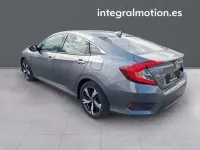 Usado Honda Civic Executive 182 CV (133 kW) 2017 Gris Berlina