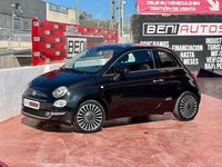 Usado Fiat 500 Mirror 69 CV (50 kW) 2017 Negro Utilitario