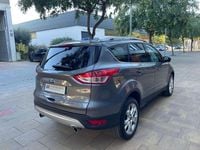Usado Ford Kuga Titanium 140 CV (102 kW) 2014 Gris SUV