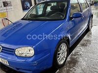 Usado VW Golf IV Conceptline 90 CV (66 kW) 2002 Azul Berlina