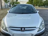Usado Peugeot 307 110 CV (80 kW) 2003 Gris / plata Berlina