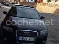 Usado Audi A3 Sportback Ambiente 105 CV (77 kW) 2006 Negro Utilitario