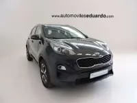 Usado Kia Sportage 136 CV (100 kW) 2021 Azul SUV