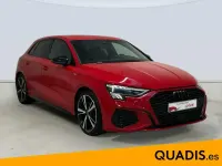 Usado Audi A3 Ambiente 150 CV (110 kW) 2021 Rojo Berlina