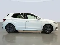 Usado Skoda Fabia 95 CV (69 kW) 2026 Blanco Utilitario