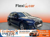Usado Audi Q5 Premium 204 CV (150 kW) 2021 Azul SUV