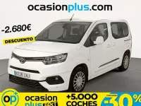 Usado Toyota Proace City City 102 CV (75 kW) 2021 Blanco Monovolumen