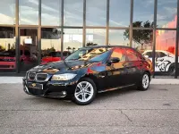 Usado BMW 318 Comfort Edition 143 CV (105 kW) 2009 Negro Berlina