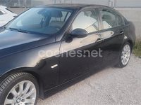 Usado BMW 320 150 CV (110 kW) 2007 Negro Berlina