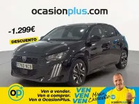 Usado Peugeot 208 Allure 102 CV (75 kW) 2025 Negro Utilitario