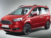 Usado Ford Tourneo Trend 125 CV (91 kW) 2024 Gris Van