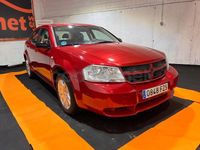 Usado Dodge Avenger SE 156 CV (114 kW) 2008 Rojo Berlina