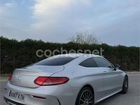 Usado Mercedes C220 170 CV (125 kW) 2019 Gris / plata Coupe