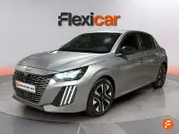 Usado Peugeot 208 Allure 100 CV (73 kW) 2025 Gris Utilitario
