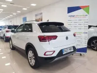 Usado VW T-Roc Life 110 CV (80 kW) 2023 Blanco SUV
