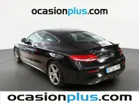 Usado Mercedes C220 170 CV (125 kW) 2017 Negro Coupe