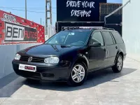 Usado VW Golf IV 102 CV (75 kW) 2003 Negro Familiar