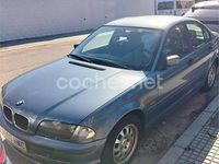 Usado BMW 316 105 CV (77 kW) 2000 Azul Berlina