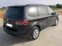 Usado Seat Alhambra Style 150 CV (110 kW) 2016 Negro Monovolumen