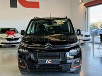 Usado Citroën Berlingo Shine 131 CV (96 kW) 2019 Negro Monovolumen
