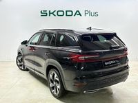 Usado Skoda Kodiaq SportLine 150 CV (110 kW) 2025 Negro SUV