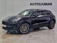 Usado Porsche Macan S 258 CV (189 kW) 2016 Negro SUV