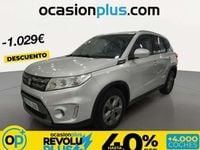 Usado Suzuki Vitara 120 CV (88 kW) 2017 Plateado SUV