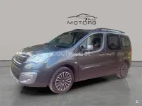 Usado Peugeot Partner Tepee Outdoor 100 CV (73 kW) 2015 Gris / plata Monovolumen