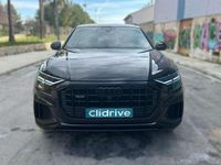 Usado Audi Q8 S-Line 340 CV (250 kW) 2021 Negro SUV