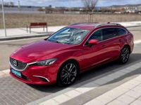 Usado Mazda 6 Luxury 150 CV (110 kW) 2016 Rojo Familiar
