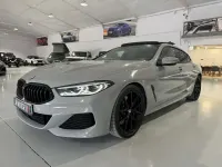 Usado BMW 840 Shadowline 333 CV (244 kW) 2020 Gris Coupe