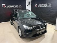 Usado Seat Arona Ecomotive 115 CV (84 kW) 2019 Negro SUV