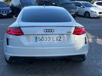 Usado Audi TT S-line plus 245 CV (180 kW) 2022 Negro Coupe