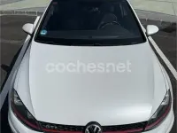 Usado VW Golf VII GTI 220 CV (161 kW) 2013 Blanco Berlina