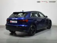 Usado Audi A3 Sportback e-tron 204 CV (150 kW) 2025 Azul Utilitario